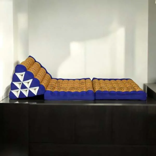 Thaikudde med två utfällbara dynor