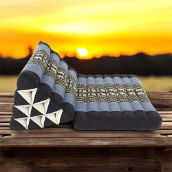 Thaikudde med en utfällbar dyna